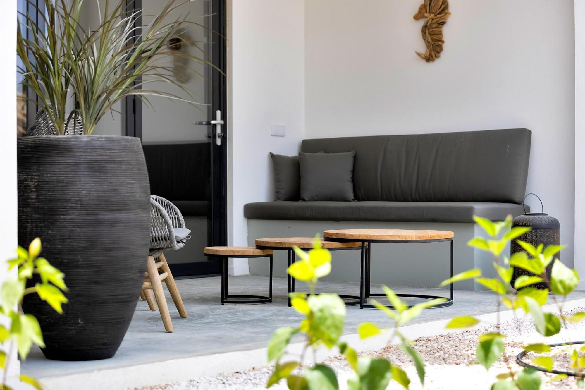 Appartement met Uitzicht op het Zwembad